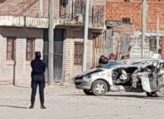 Chocó, huyó y murió tras volver a chocar