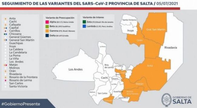 Mapa epidemiológico