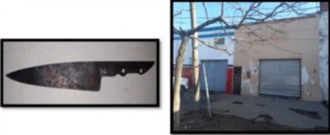 Crimen en la frontera