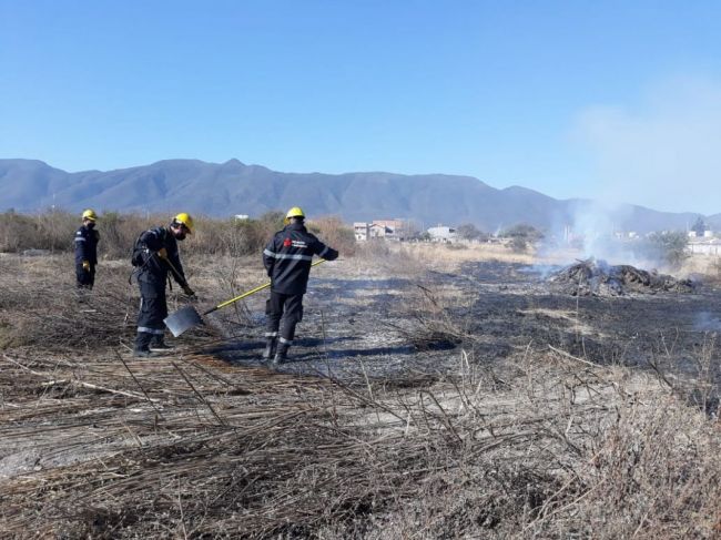 Focos de incendios de pastizales
