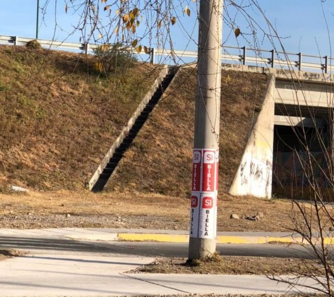 Multas por pegatinas