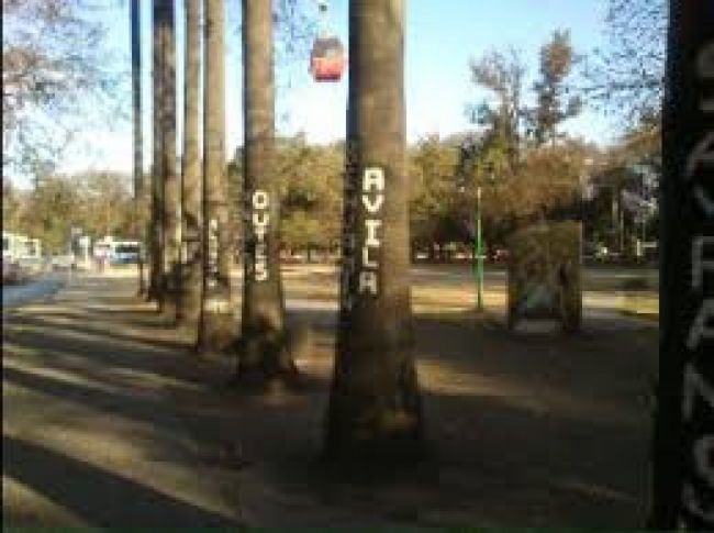 El lugar que recuerda a las víctimas de la masacre