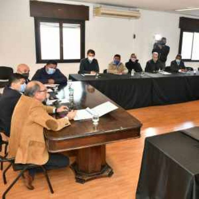 Camacho en el Senado