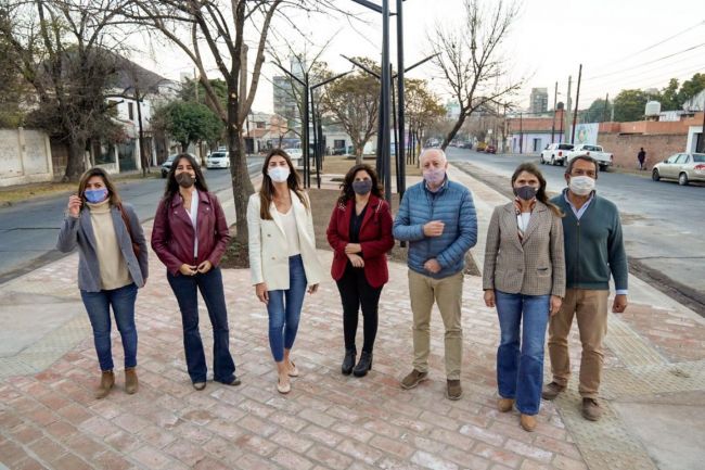 Plazas en B° Cofico