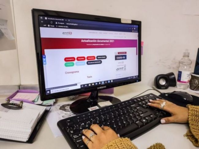 Trámite para taxistas y remiseros