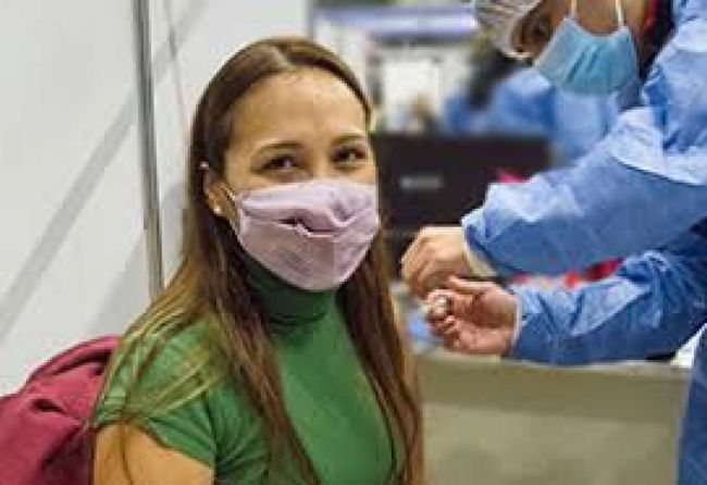 Vacunación en Argentina