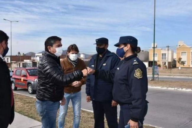 Más policías para el Huaico