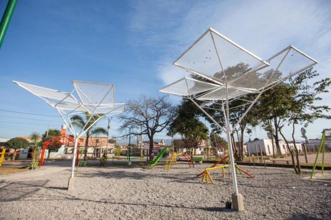 Nueva plaza en la ciudad