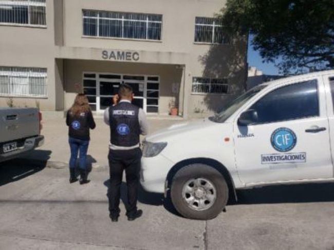 Detenciones y protestas en SAMEC