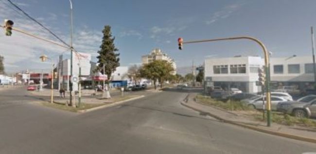 Lugar del siniestro fatal