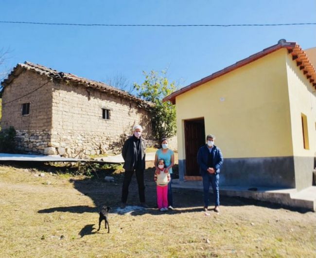 Viviendas en Los Toldos