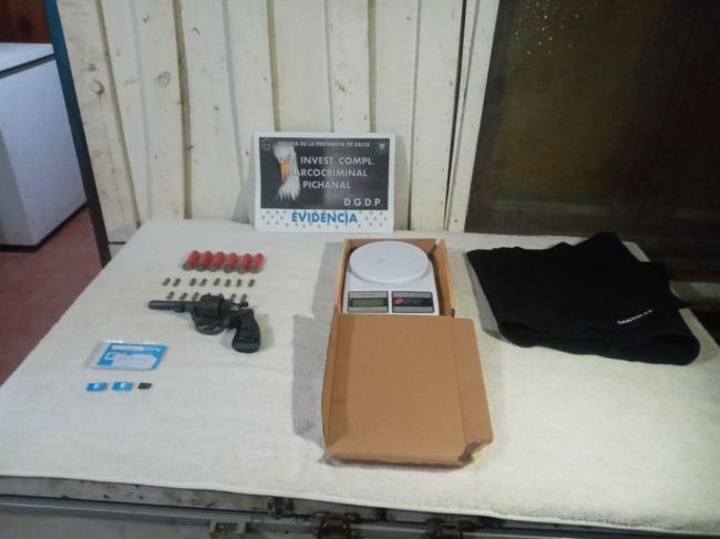 Operativo antidrogas