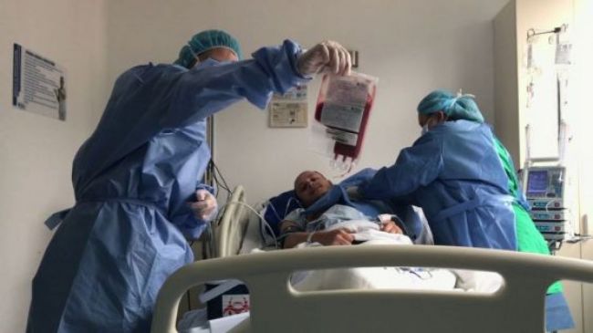 Donación de médula osea