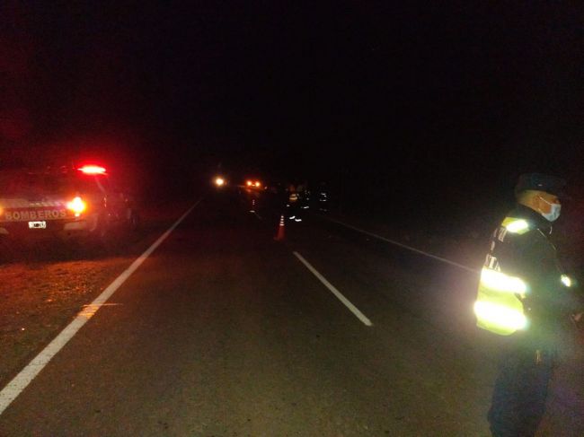 Siniestro fatal cerca de Aguas Blancas