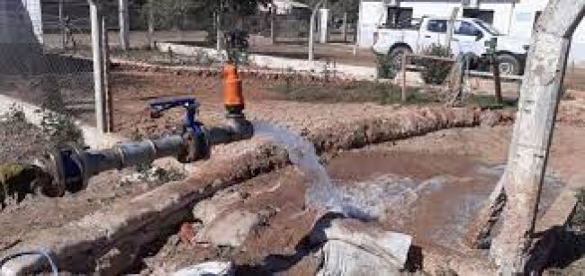 Ejecutarán obras de Agua en el Departamento Rivadavia