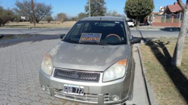 Vehículo secuestrado