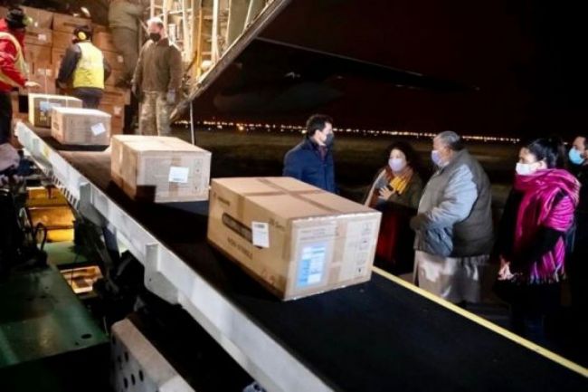 En Salta se aplican 3 vacunas diferentes