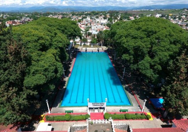 Las piletas funcionan de martes a domingo