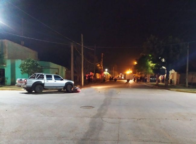 El siniestro le costó la vida a un adolescente