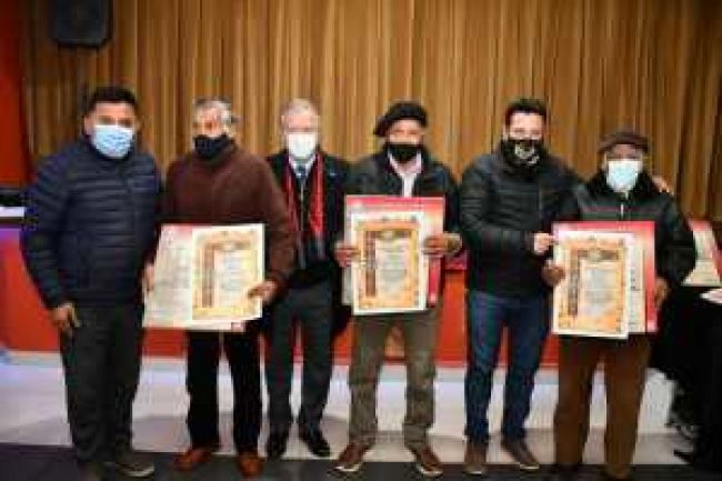 Acto en Campo Quijano