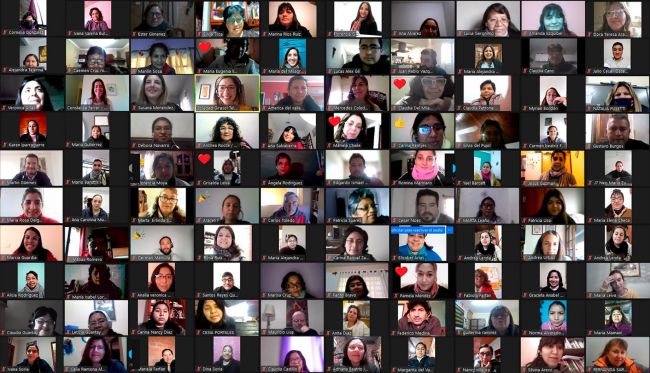 Capacitación de docentes salteños