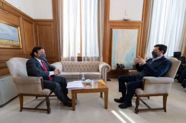 Encuentro en Casa Rosada