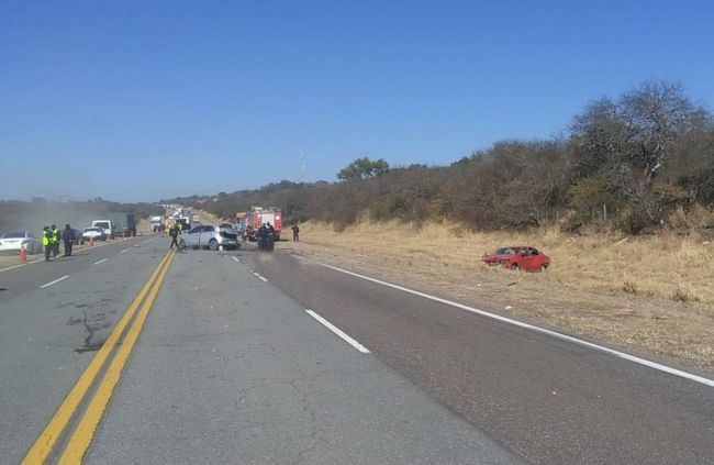 Tremendo accidente cerca de Cabeza de Buey