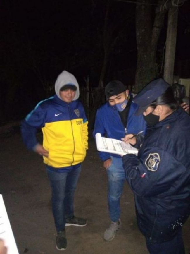 Controles policiales