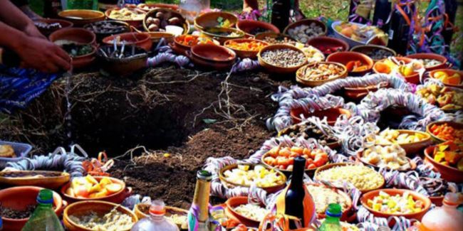 Ritual de la Pachamama