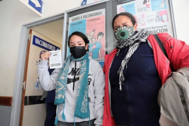 Vacunación de adolescentes