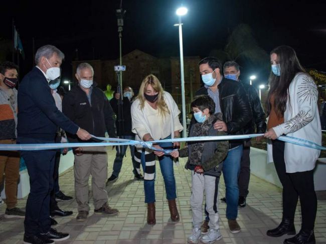 Inauguración de obras en San Ramón de la Nueva Orán