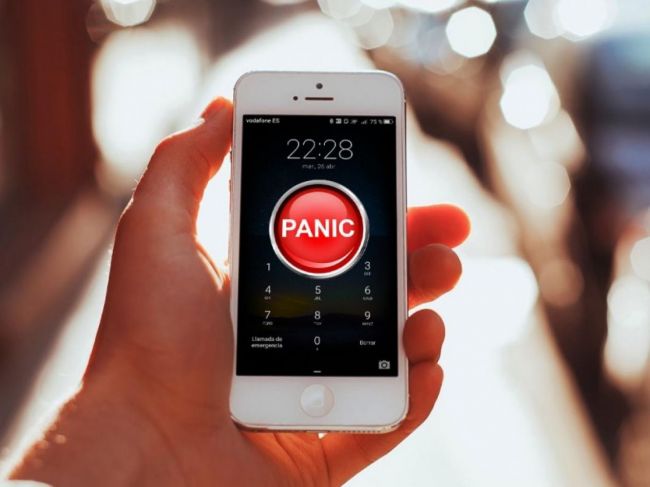 Botón antipánico