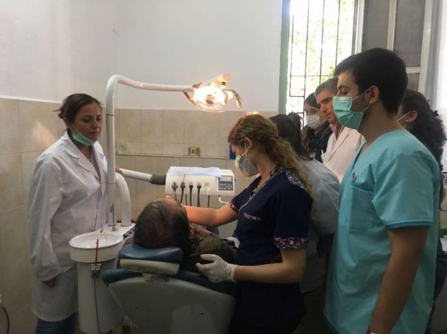 Controles de prevención del cáncer bucal