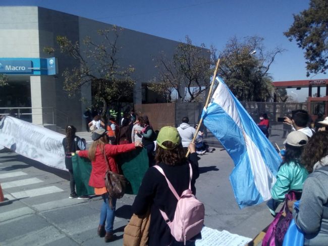 Otro día de protesta docente