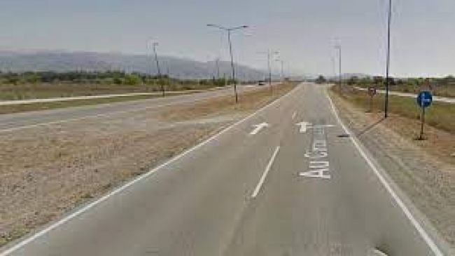 El siniestro ocurrió en Circunvalación oeste