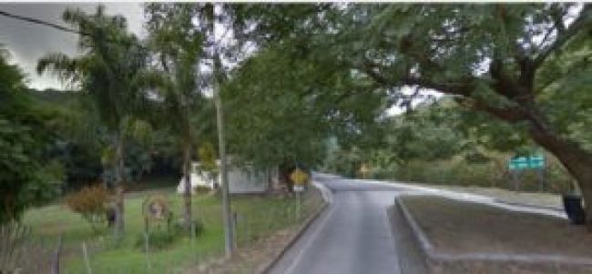 Acceso al santuario