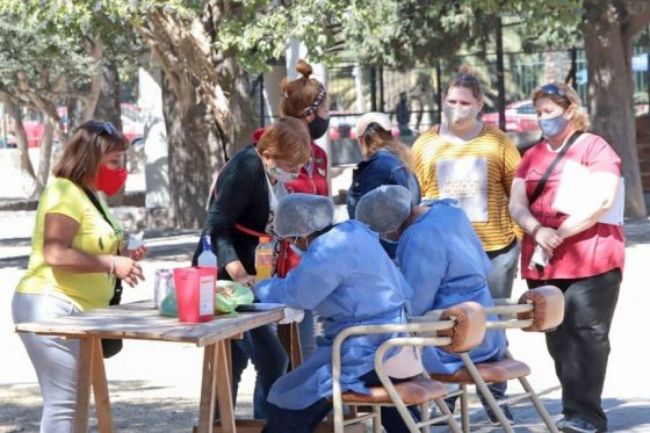 Campaña de vacunación