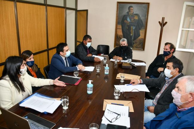 Encuentro en el Senado