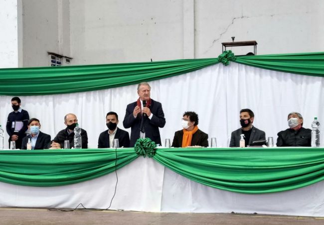 Congreso en Gral. Güemes