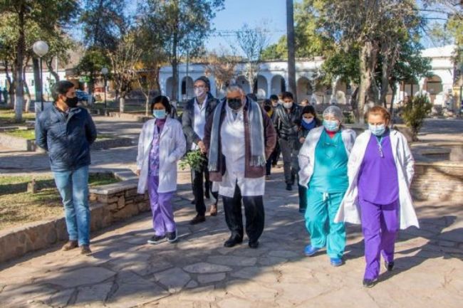 Designación en área de salud