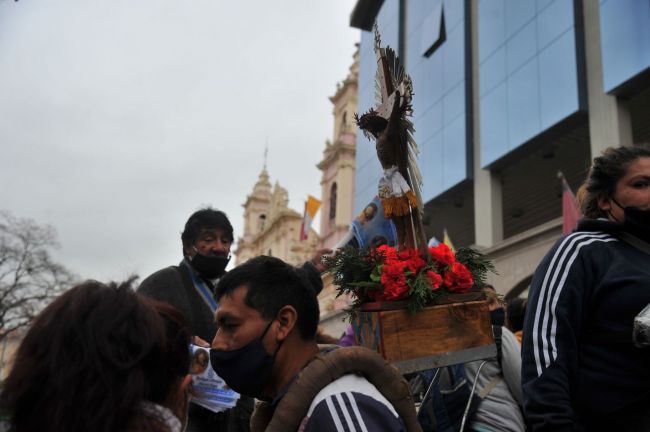 Peregrinos de Cachi Crédito Foto: Néstor Troncoso