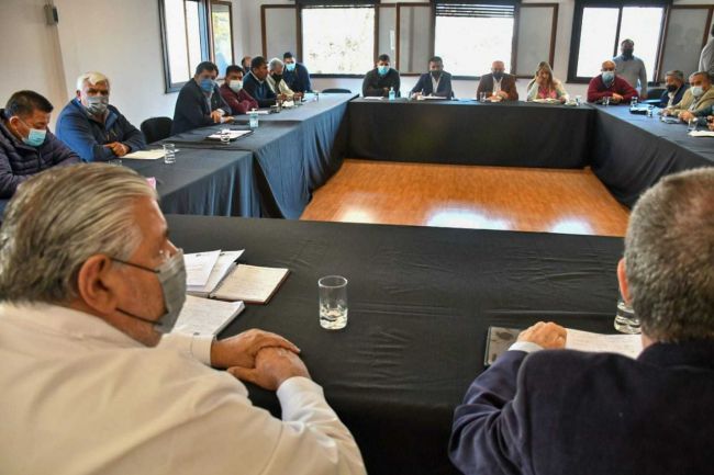 Esteban en el Senado