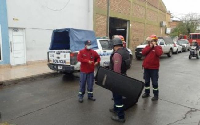 Otra amenaza de bomba en la ciudad