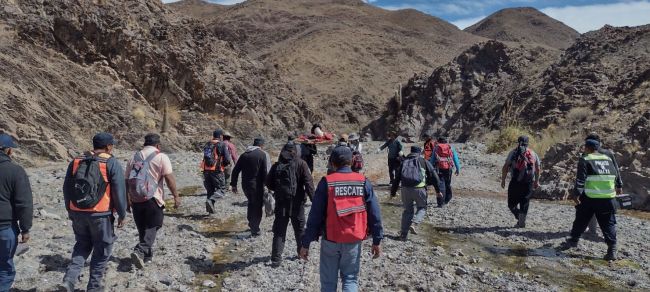 Operativo de rescate