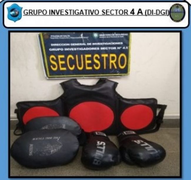 Elementos recuperados