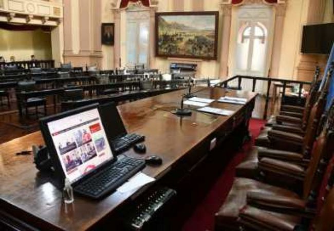 Todo listo para el inicio de la Convención