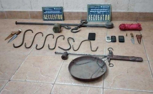 Elementos secuestrados