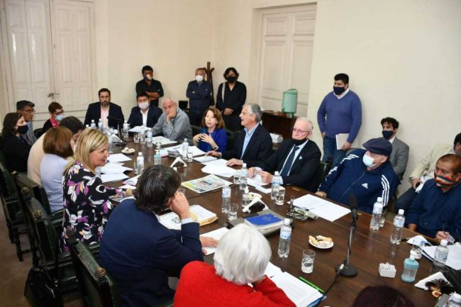 El jueves será el segundo plenario de la Convención