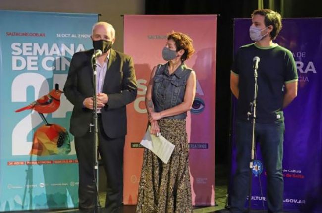 Lanzamiento de Salta Cine