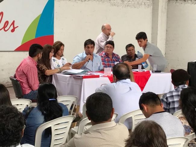 Convención radical